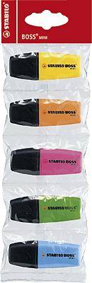 STABILO BOSS MINIpop/07-5-11 Inh.5