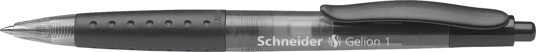 Schneider Schreibgeräte Geltintenroller Gelion1 Schwarz 0.4 mm