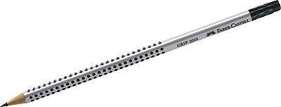 Bleistift GRIP 2001 mit Gummitip B/117201