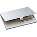 Sigel VZ135 Visitenkartenetui 15 Karten (B x H x T) 92 x 63 x 5mm Silber (matt) Aluminium