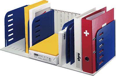 styrorac Sortierstation/2820300738 grau/blau 8 Trennwände