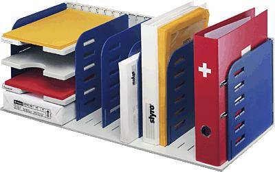 styrorac Sortierstation/2820340738 grau/blau