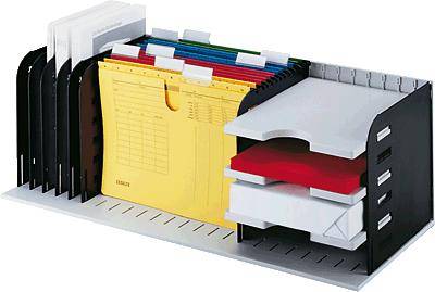Sortierstation Styrorac grau/schwarz