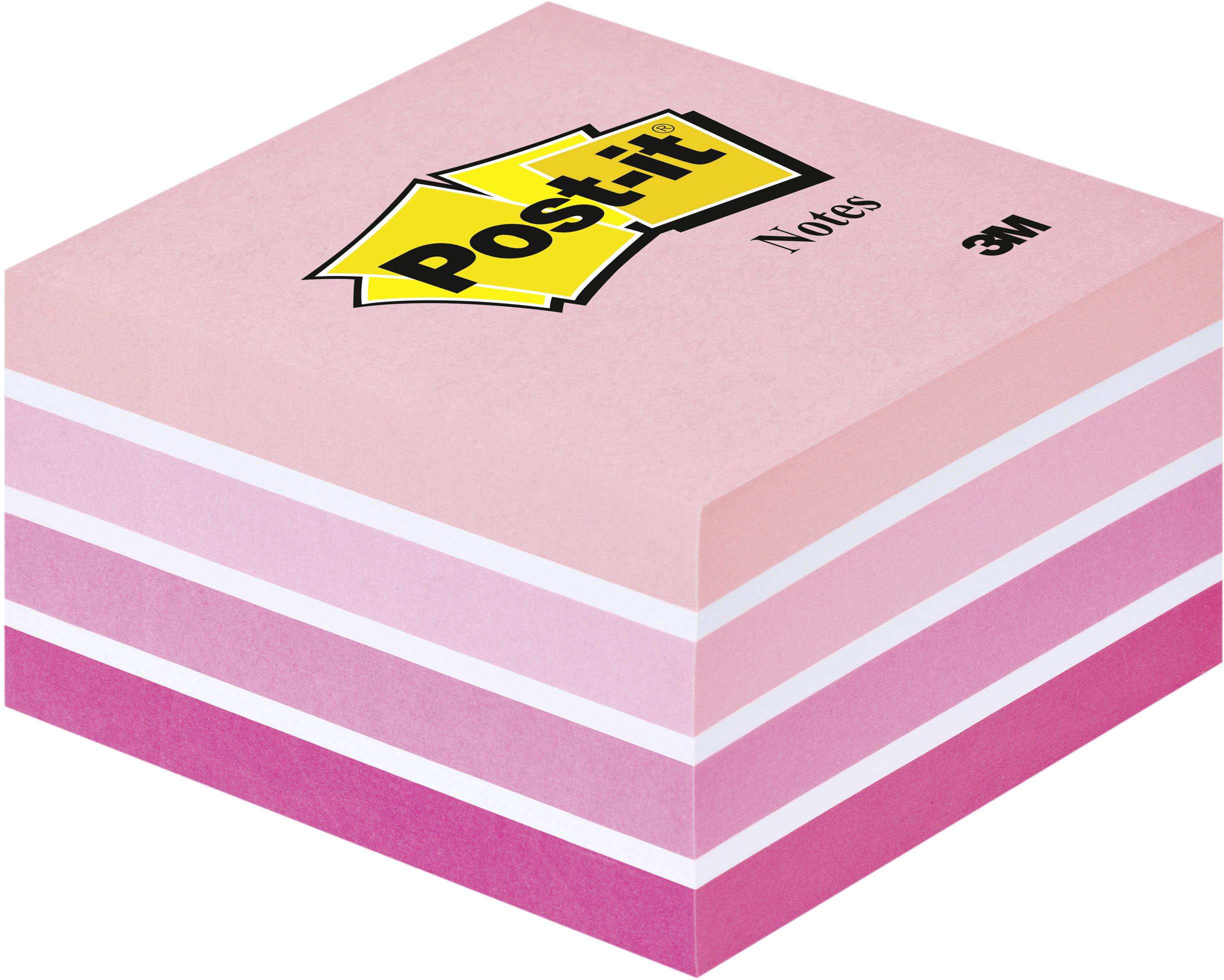Post-it Haftnotizwürfel 2028P 76x45x76mm 450Blatt pastellpink