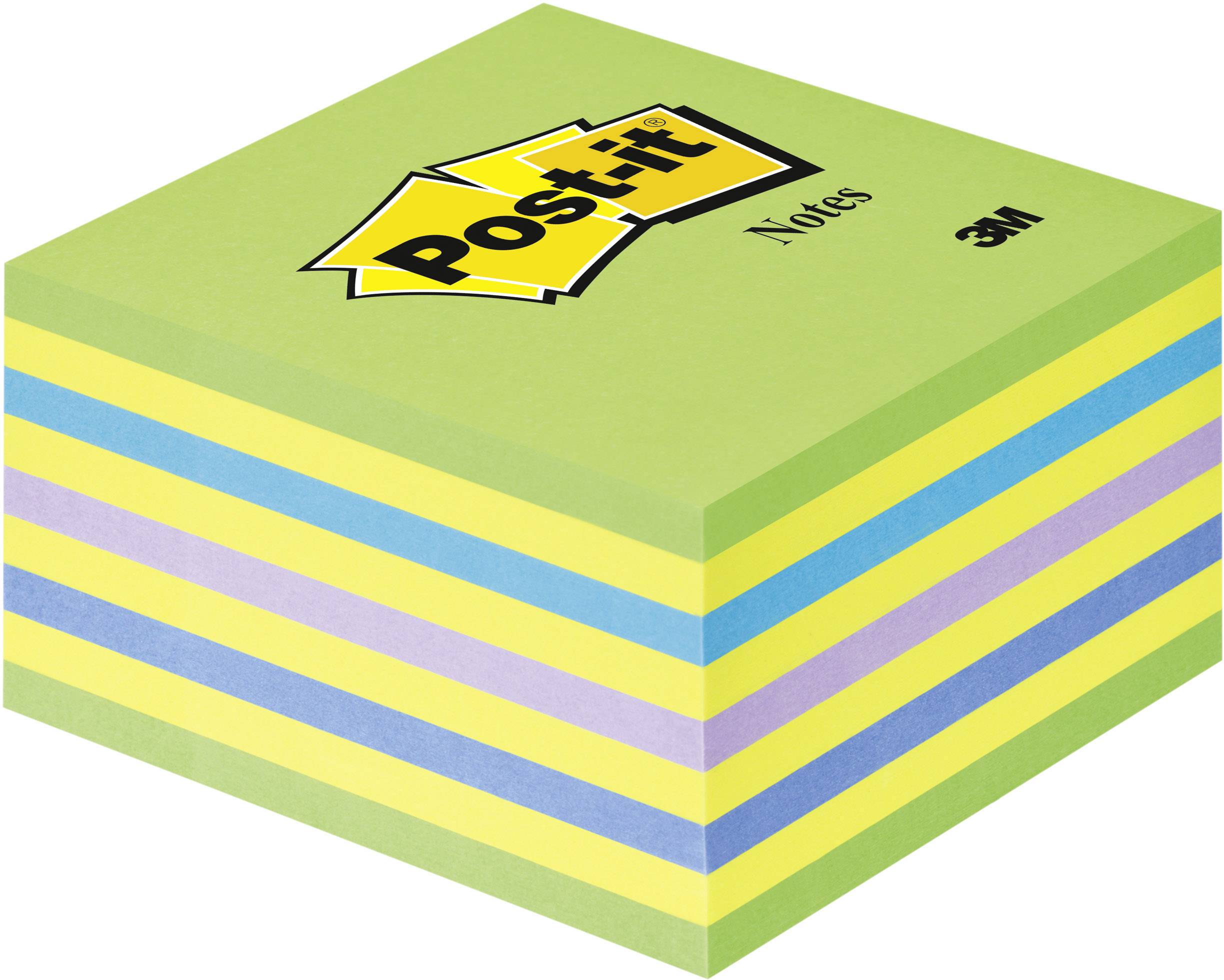 Post-it Haftnotizwürfel 2028NB 76x45x76mm 450Blatt neongrün