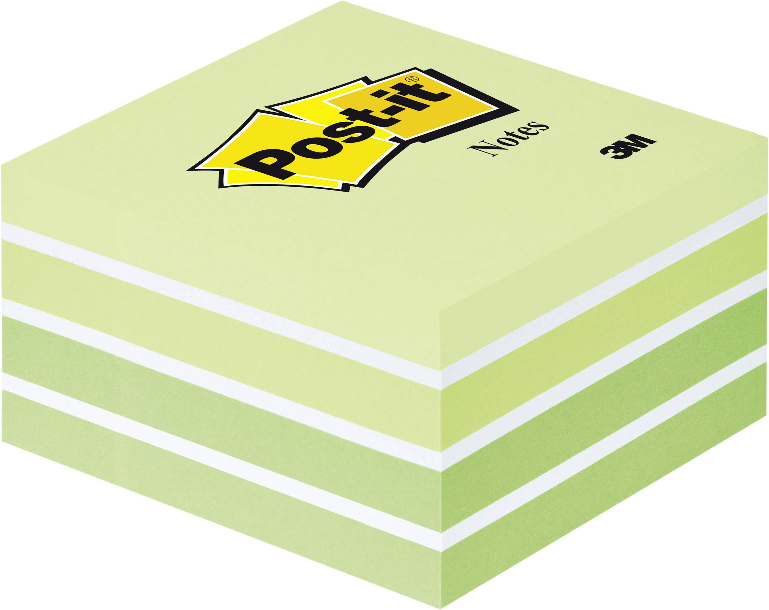 Post-it Haftnotizwürfel 2028G 76x45x76mm 450Blatt pastelgrün