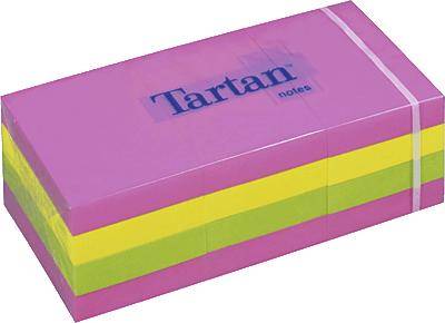 Tartan™ Haftnotizen/5138N 38x51 mm neon Inh.12
