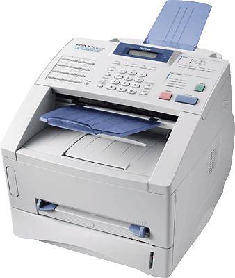 Brother FAX-8360P Laser-Faxgerät Sende- /Empfangsspeicher 500 Seiten