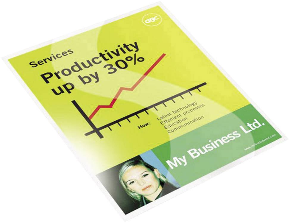 Laminiertaschen HighSpeed A4 2x125my VE=100 Stück