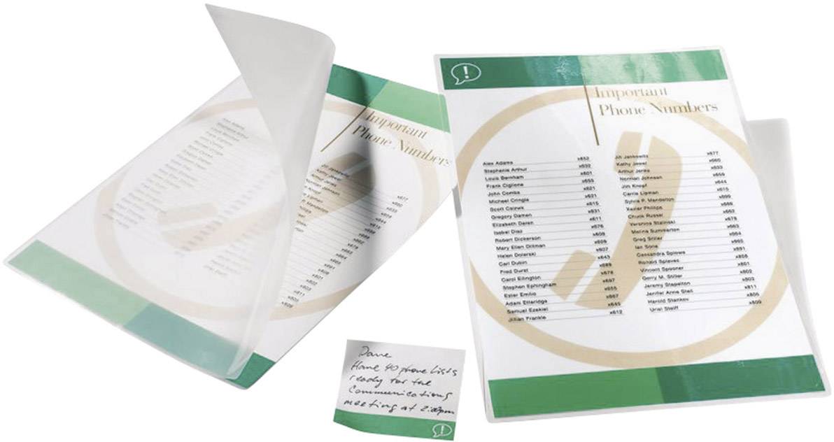 GBC Laminierfolie DIN A4 80 micron glänzend HighSpeed 100 St.