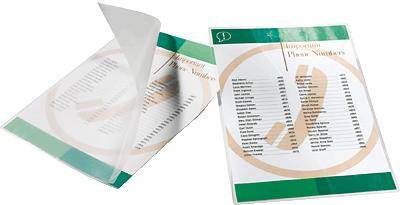 GBC Laminierfolie DIN A4 80 micron glänzend HighSpeed 100 St.