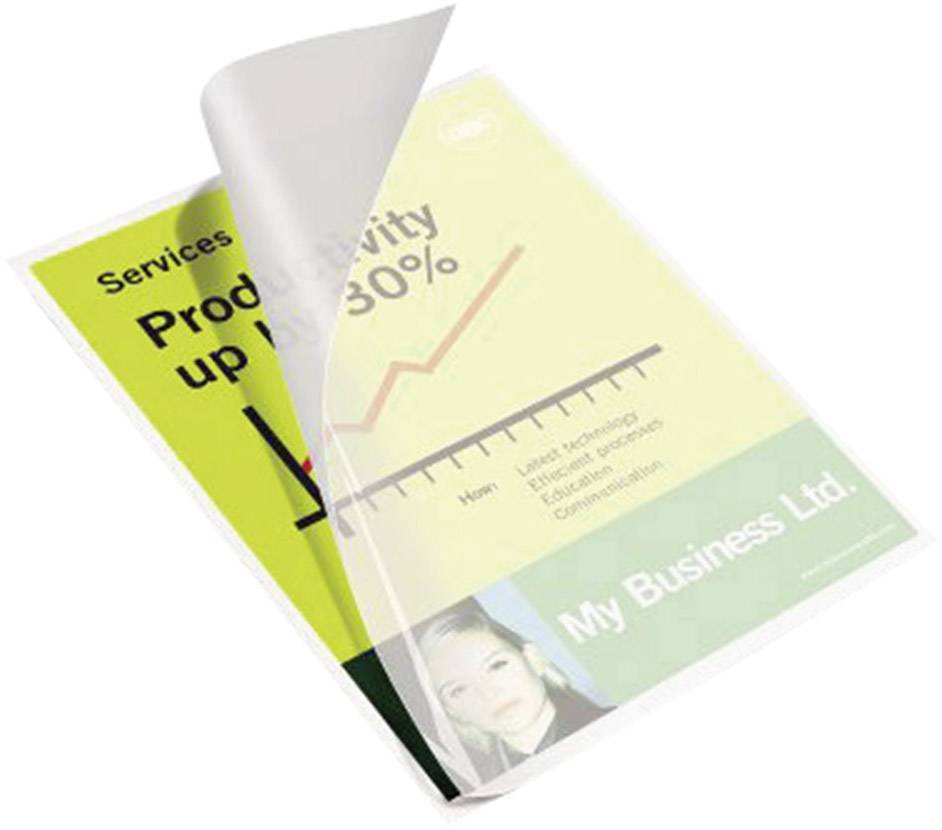 GBC Laminierfolie DIN A4 80 micron glänzend HighSpeed 100 St.