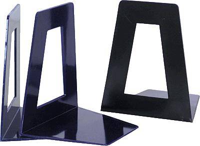Buchstütze 129x95x110mm Kunststoff lose schwarz