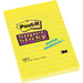 Post-it® Notes Super Sticky/660S 102x152 mm narzissengelb liniert Inh.75 Blatt