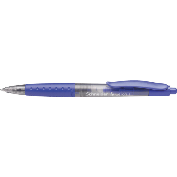 Schneider Schreibgeräte Geltintenroller Gelion1 Blau 0.4mm