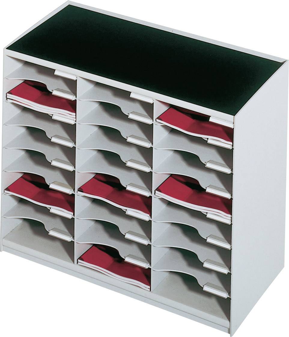 Paperflow Sortierstation EVOLUTION/802.02 B674xH548xT308 mm grau 24 Fächer