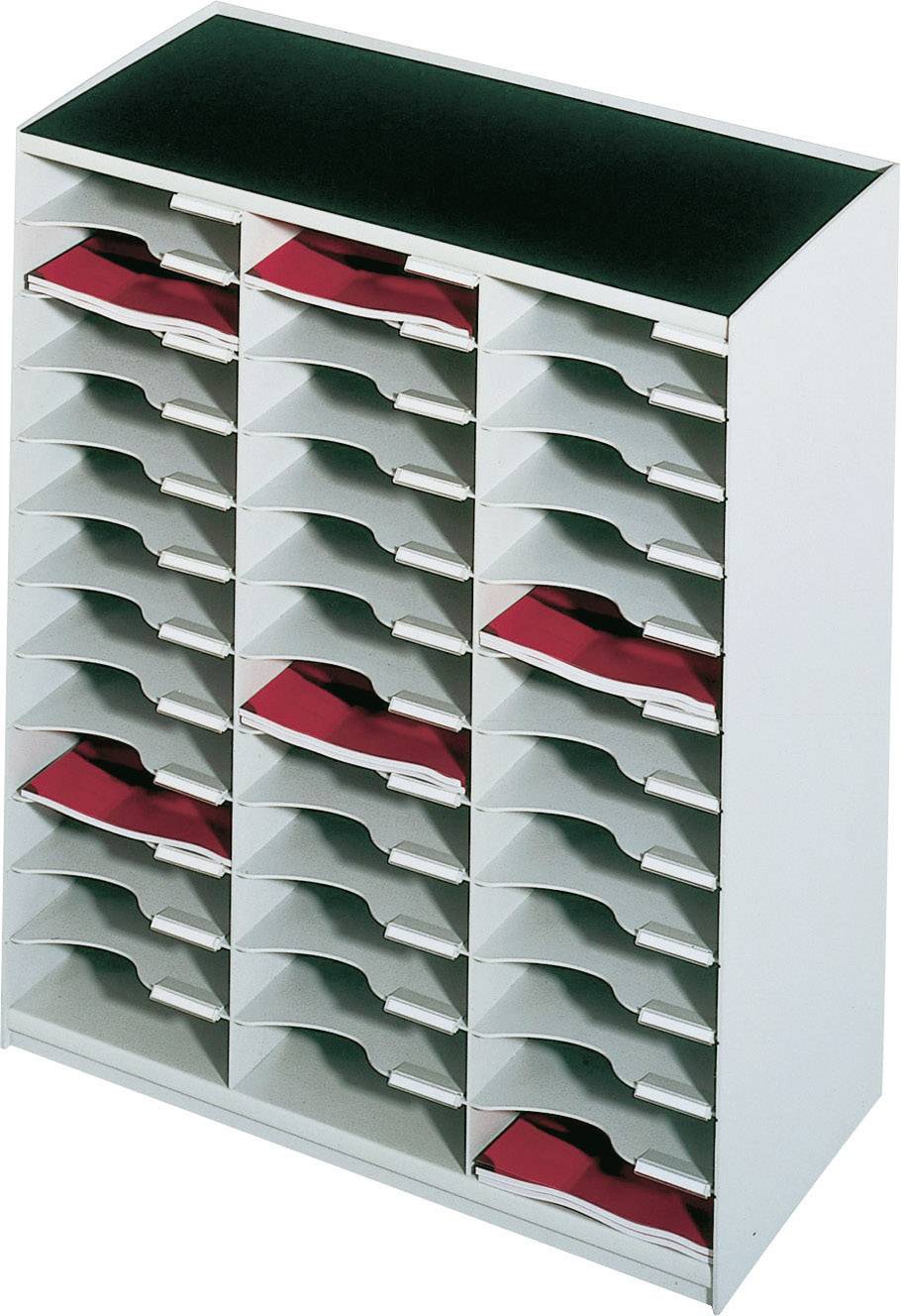 Paperflow Sortierstation EVOLUTION/803.02 B674xH791xT308 mm grau 36 Fächer