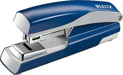 Leitz 5505-00-35 5505-00-35 Flachheftgerät Blau Heftleistung: 30 Bl. (80 g/m²)