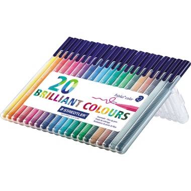 Staedtler 323 SB20 Fineliner 1 St.