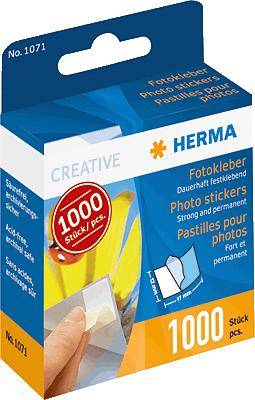 Herma Fotoklebepads 1071, Inh.1000 St.