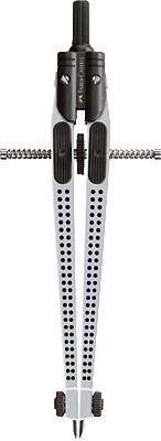 Faber-Castell Schnellverstellzirkel GRIP 2001/174472 silber