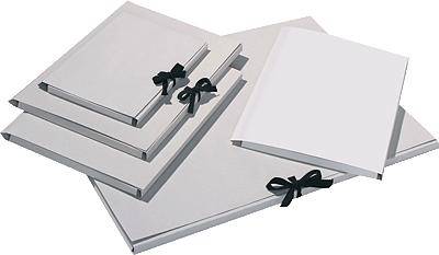 folia Graukarton-Sammelmappe A3/6906 ohne Band