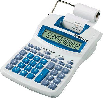 Tischrechner 1214X - weiß/blau