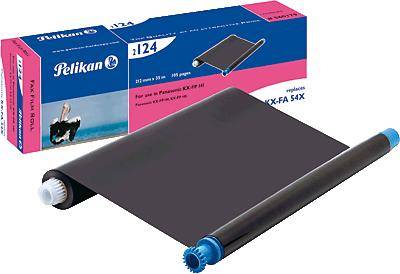 Pelikan Thermotransfer-Rolle Fax ersetzt Panasonic KX-FA 54X Kompatibel 105 Seiten Schwarz 1 St. 2124 560179