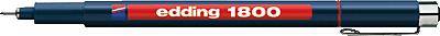 edding 1800 profipen Faserzeichner/4-180007001 schwarz