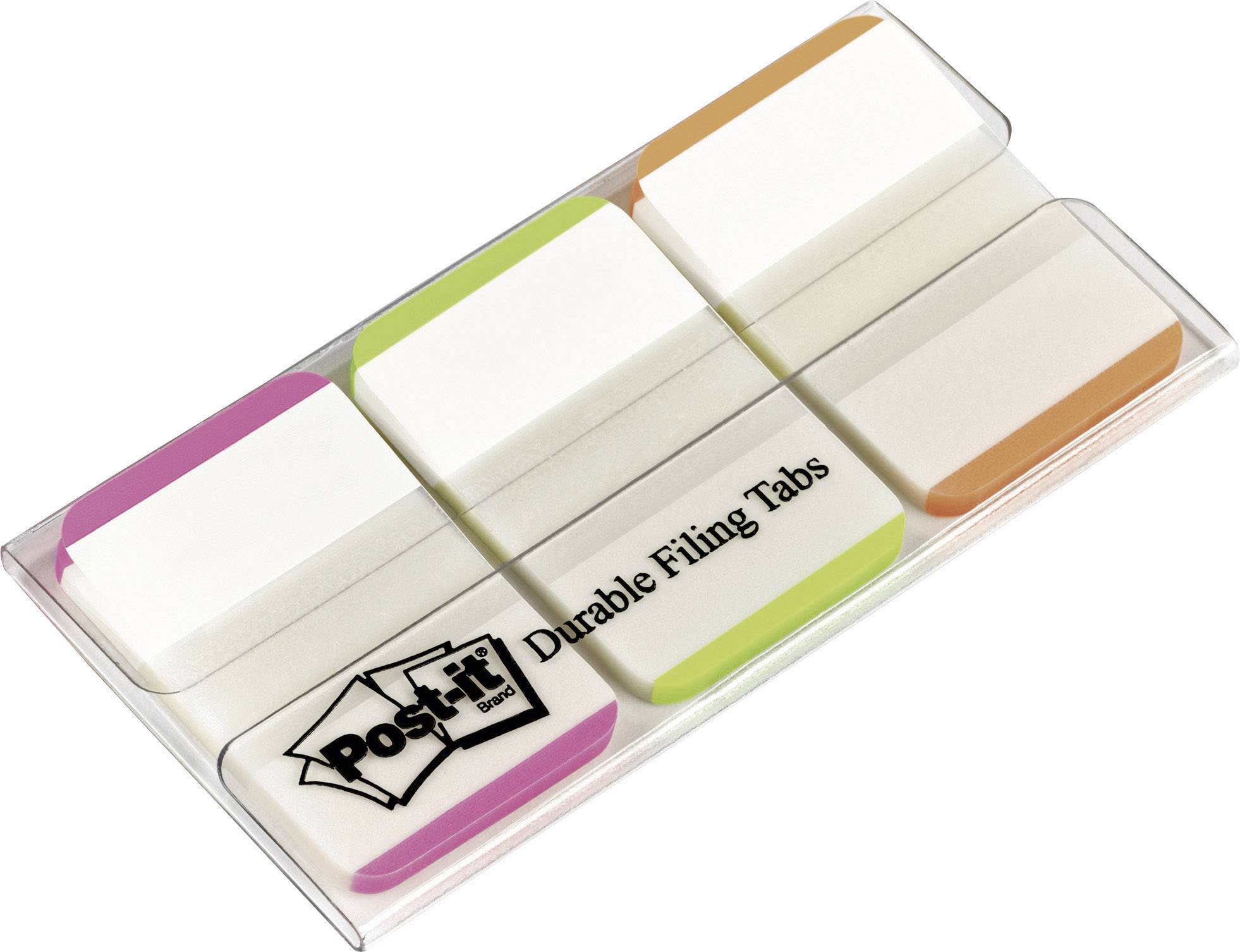 Post-it Index Strong/686L-PGO 25,4x38 mm pink/grün/orange Inh.66 Blatt