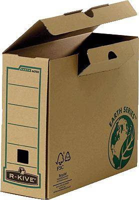 Bankers Box® Archivschachtel Earth Series 4470201 (B x H x T) 100 x 255 x 315 mm braun
