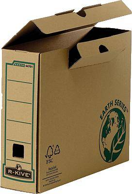 Fellowes Archivschachtel 4470101 80 mm x 250 mm x 315 mm Karton Braun 1 St.