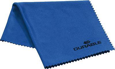 Brillenputztuch Mikrofaser 20x20cm blau