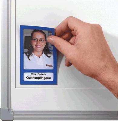 FRANKEN Fototaschen/FTK 03-5 72x115mm blau Inh.5