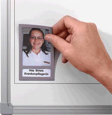 FRANKEN Fototaschen grau/FTK 12-5 72x115mm Inh.5