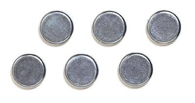 Haftmagnet 25mm chrom 13000 g