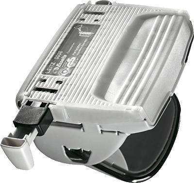 Leitz Locher Topstyle 5038/5038-00-95 schwarz