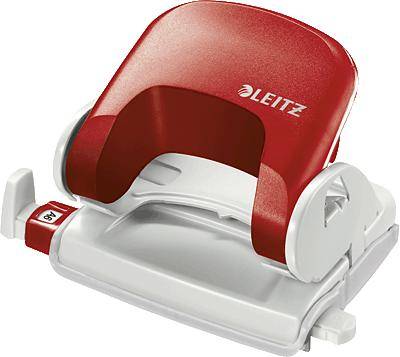 Leitz Locher NeXXt 50380025 max. 16Blatt Metall/Kunststoff rt