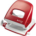 Leitz 50080025 Bürolocher New NeXXt Rot max. Einstellformat: DIN A4 30 Bl. (80 g/m²)