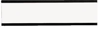 Namensschild magnetisch 75x20mm VE=10 Stück