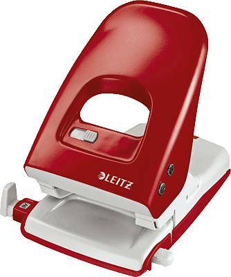 Leitz Registraturlocher 5138/5138-00-25 rot 40 Blatt