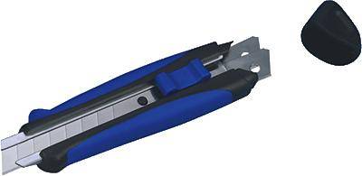 WEDO 78918 Wedo Soft Cutter 18 mm/78918 blau / schwarz 18mm 1 St.