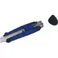 WEDO 78918 Wedo Soft Cutter 18 mm/78918 blau / schwarz 18mm 1 St. WEDO 78918 Wedo Soft Cutter 18 mm/78918 blau / schwarz 18mm 1 St.