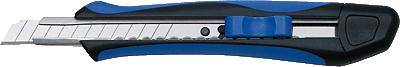 WEDO 78909 Wedo Soft Cutter 9 mm/78909 blau / schwarz 9mm 1 St.