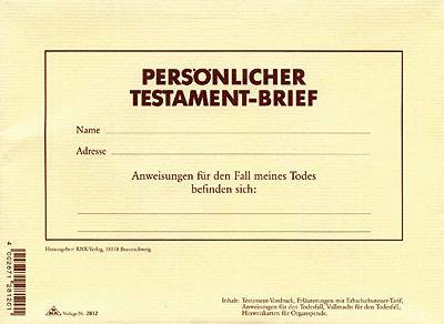 RNK Verlag 2812 1 St.