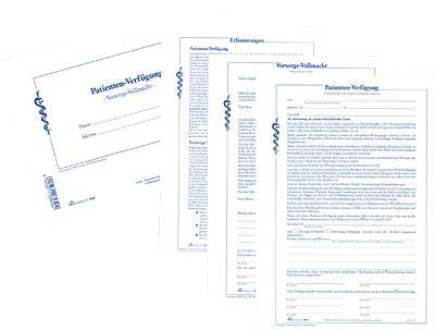 RNK Verlag RNK Patienten-Verfügung/2895