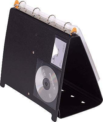 Exacompta Tisch-Flipchart /56034E 320x285 für DIN A4+ schwarz