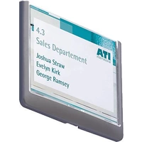 Durable Türschild CLICK SIGN - 4861 (B x H) 149mm x 105.5mm Graphit 486137 Durable Türschild CLICK SIGN - 4861 (B x H) 149mm x 105.5mm Graphit 486137
