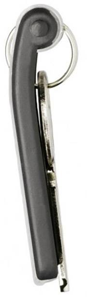 Durable Schlüsselanhänger 1957-01 Key Clip Schwarz 6 St.