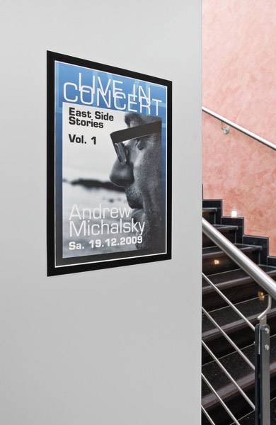 Durable Duraframe A3 Informationsrahmen A3, 2er Blau 487307